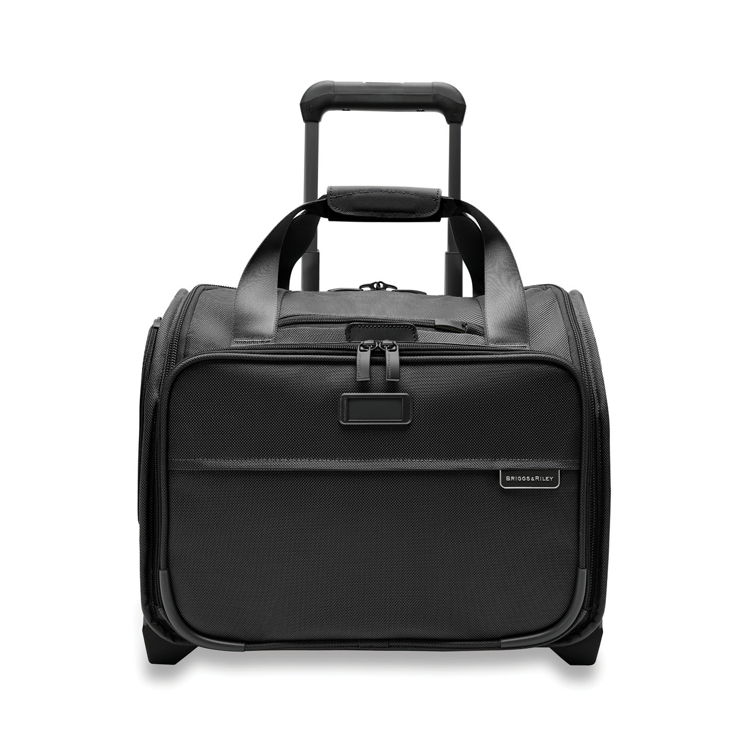 Briggs & Riley Baseline 2-Wheel Cabin Bag Black Briggs & Riley Baseline 2-Wheel Cabin Bag Black