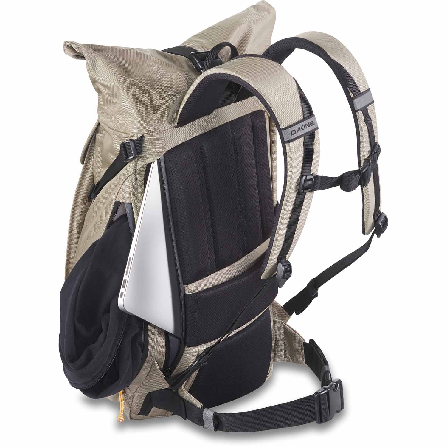 Dakine Motive Rolltop 25L Black Ballistic