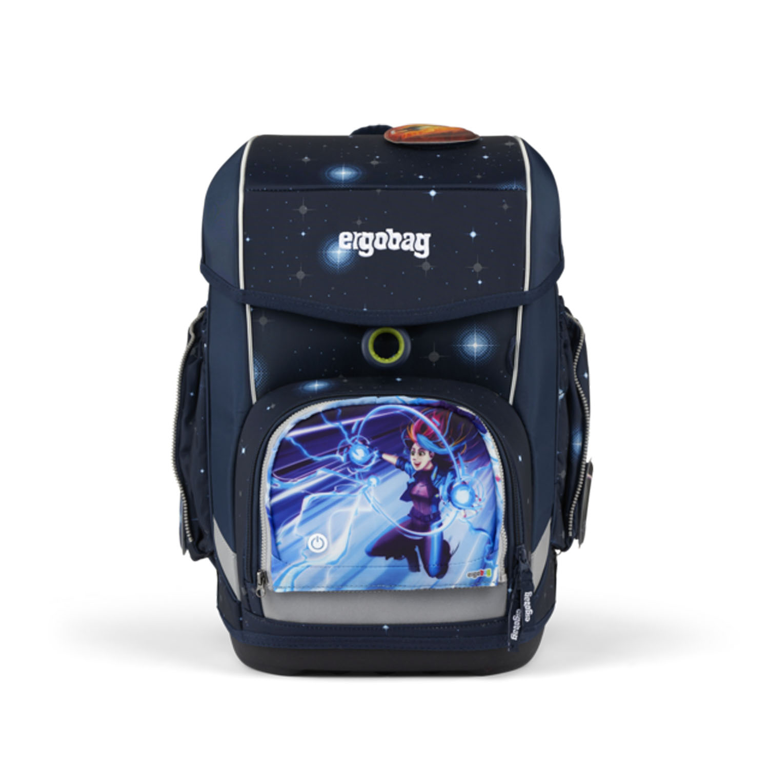 ergobag Schulzubehör LED Zippies Superheldin