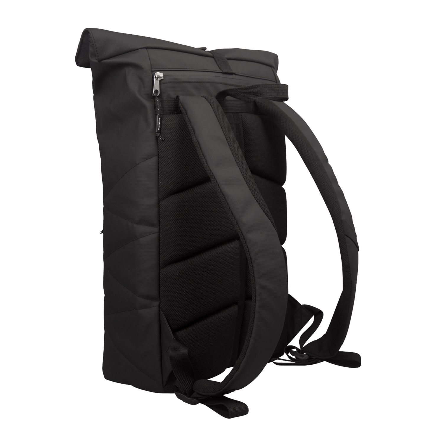kattbjørn Rolltop mit 15" Laptopfach Black kattbjørn Rolltop mit 15" Laptopfach Black