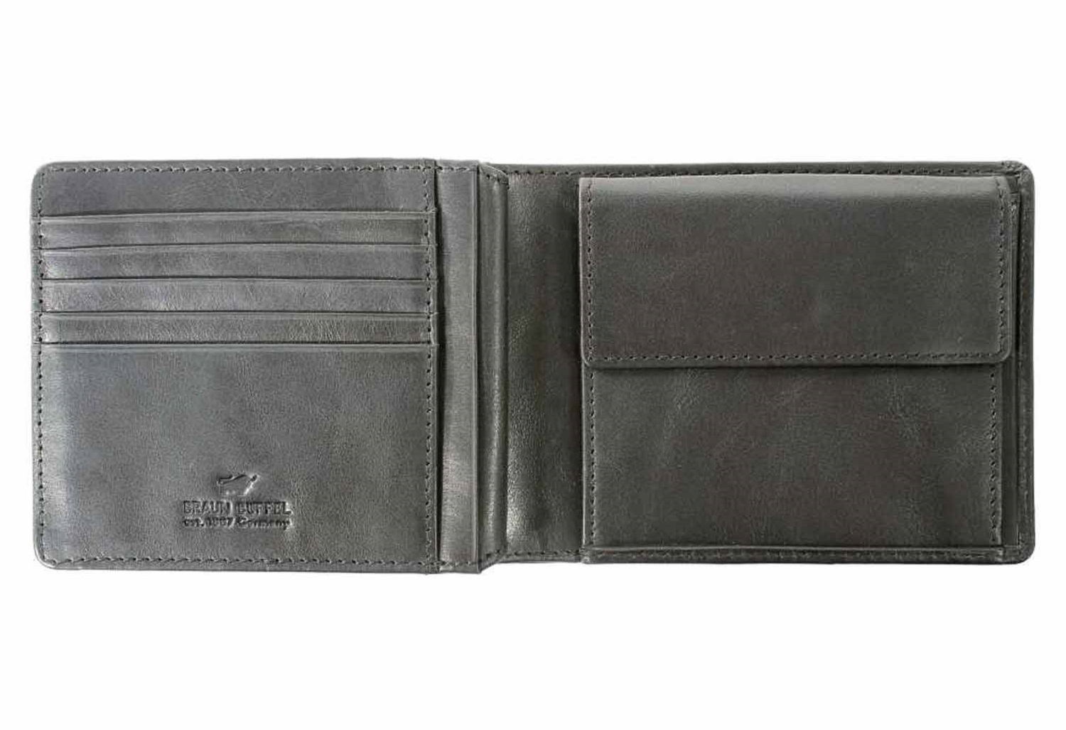 Braun Büffel AREZZO RFID Geldbörse 12CS schwarz Braun Büffel AREZZO RFID Geldbörse 12CS schwarz