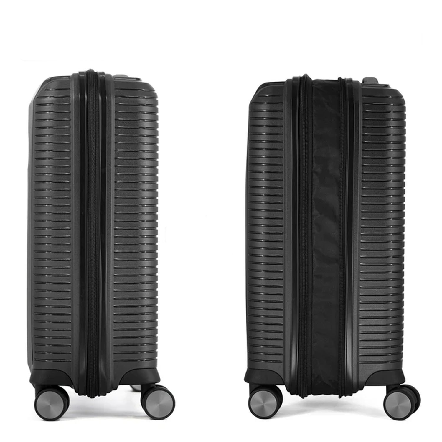 Verage Rome Trolley Large Check-in black metal Verage Rome Trolley Large Check-in black metal