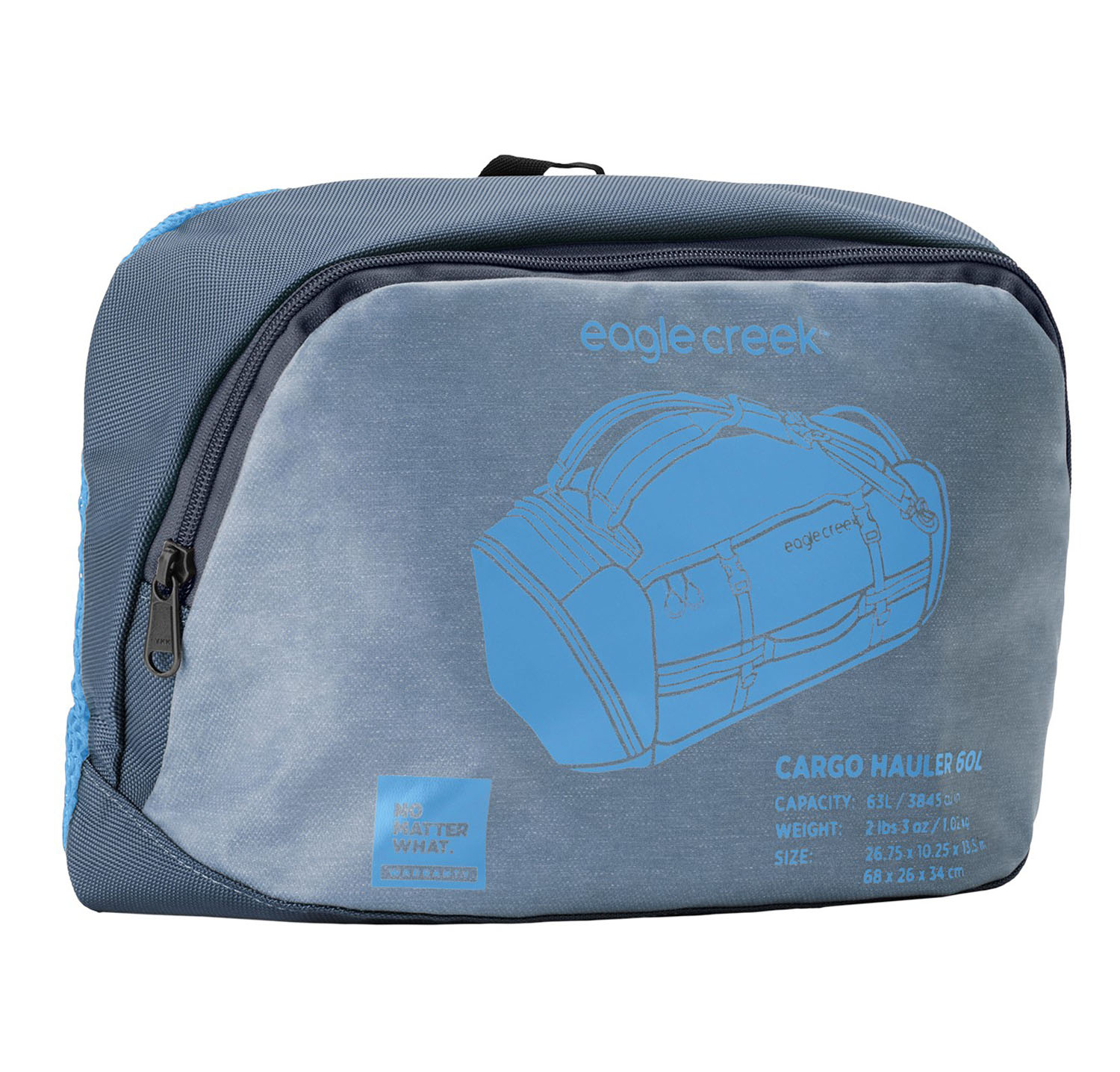 Eagle Creek Cargo Hauler Duffel Bag 60L glacier blue Eagle Creek Cargo Hauler Duffel Bag 60L glacier blue