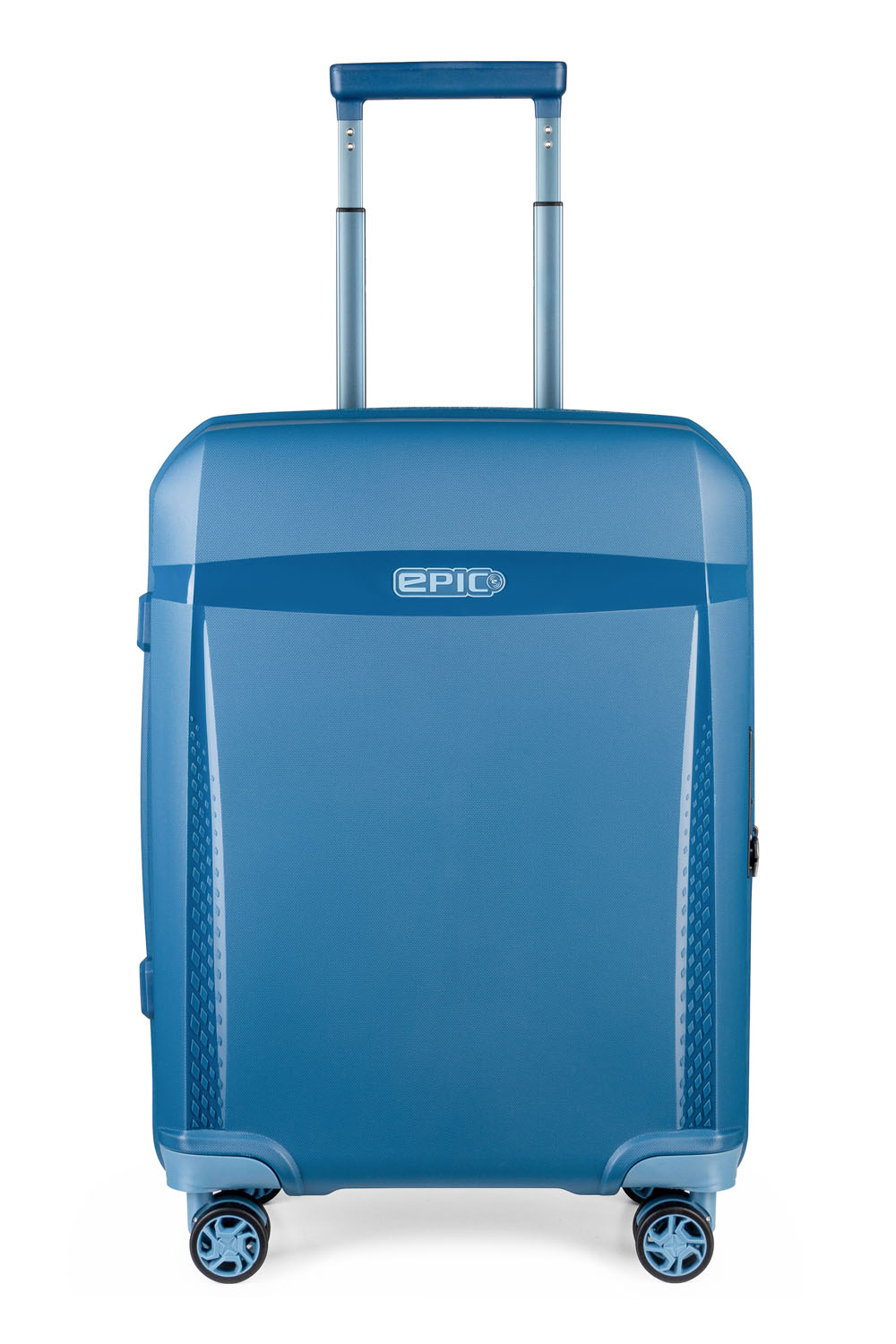 epic Zeleste Cabin Trolley 55cm 4 Rollen atomicBLUE