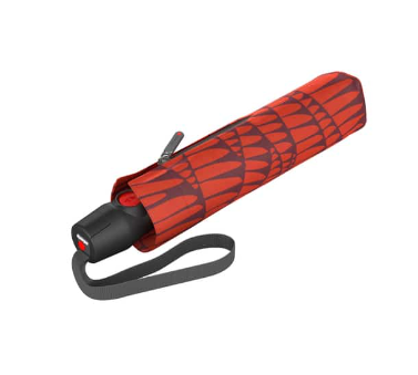 Knirps T.200 Medium Duomatic Automatischer Taschenschirm Vibration magma Knirps T.200 Medium Duomatic Automatischer Taschenschirm Vibration magma