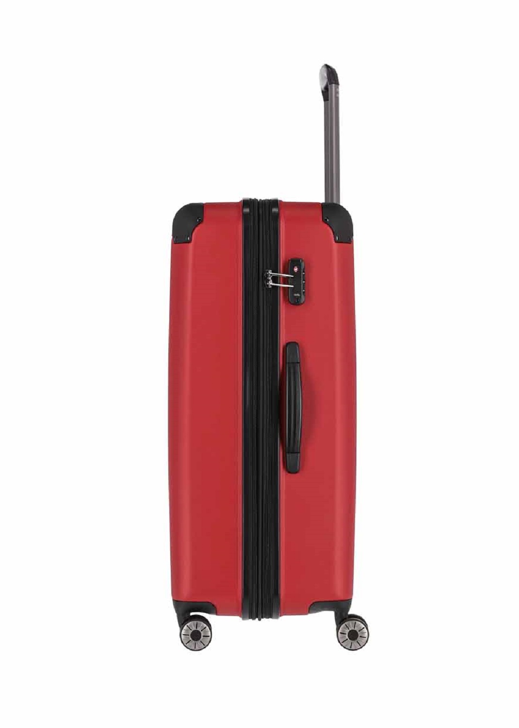 Travelite City Trolley L 4R 77cm erweiterbar rot Travelite City Trolley L 4R 77cm erweiterbar rot