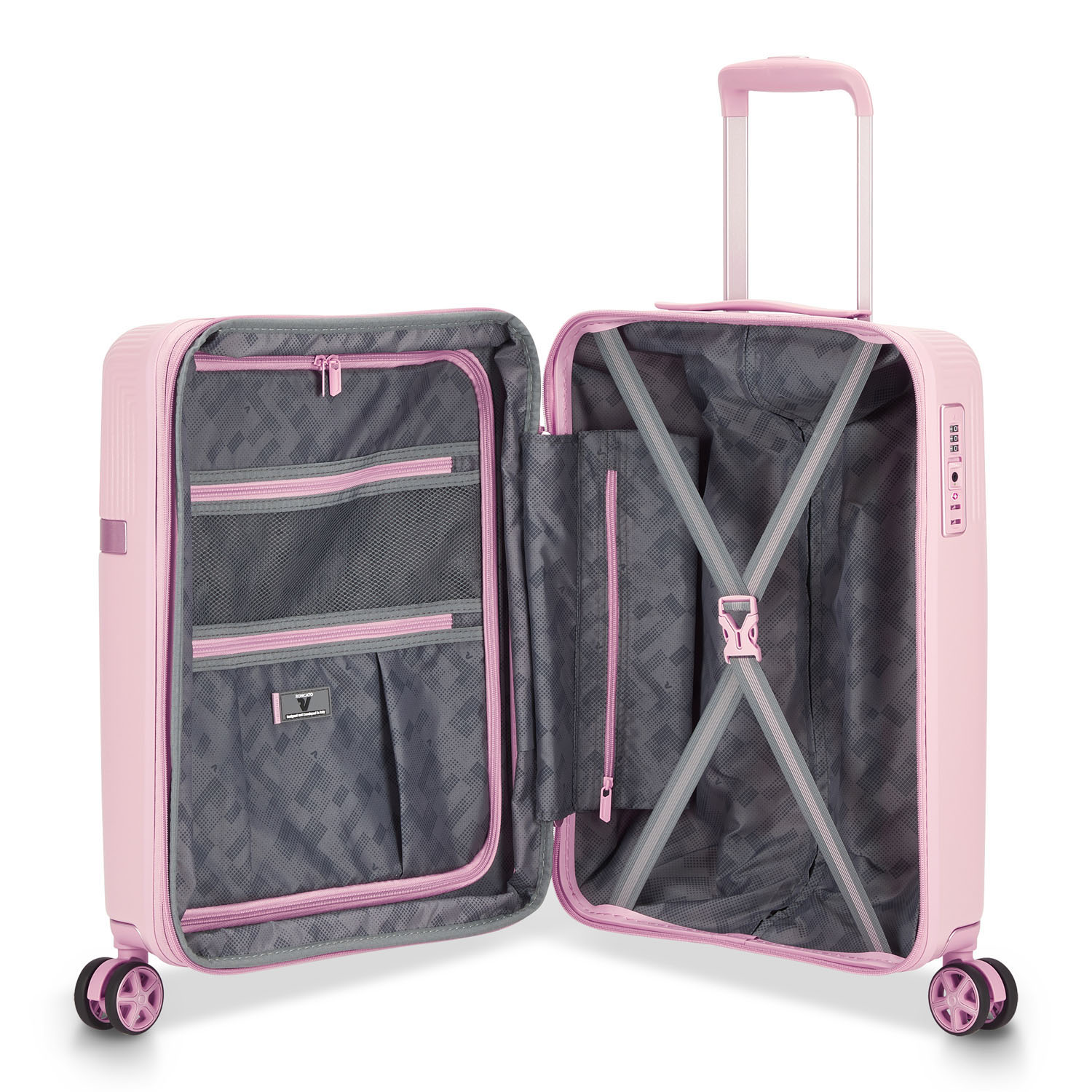 Roncato AIRGLAM Handgepäck XS 55cm Exp Pink