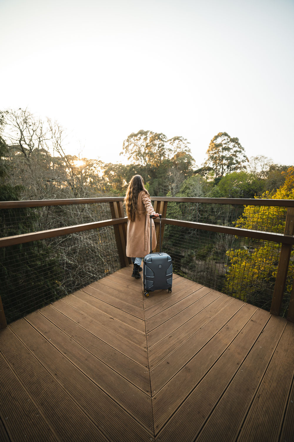 IMPACKT IP1 Koffer S, 4-Rollen mit USB-Port Glacier blue IMPACKT IP1 Koffer S, 4-Rollen mit USB-Port Glacier blue