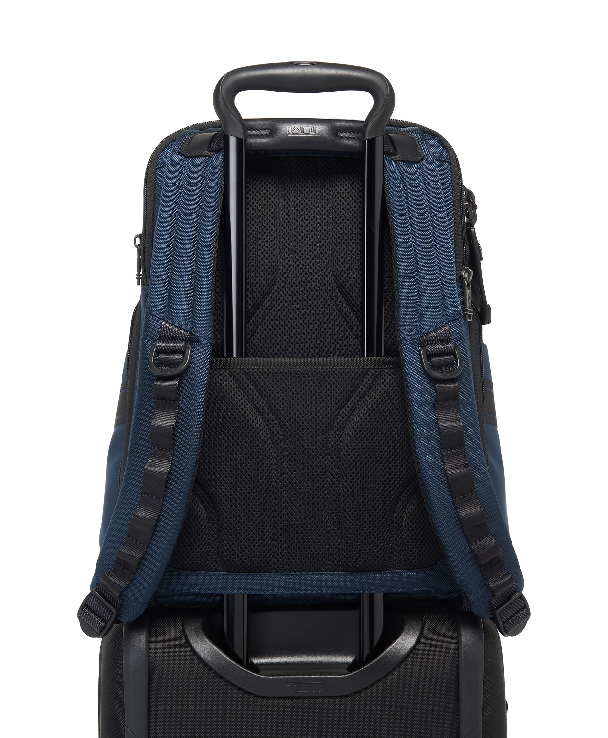 Tumi Alpha Bravo Navigation Rucksack Navy