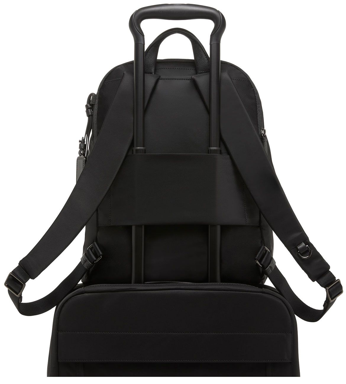 Tumi Voyageur Halsey Rucksack Black/Gunmetal Tumi Voyageur Halsey Rucksack Black/Gunmetal