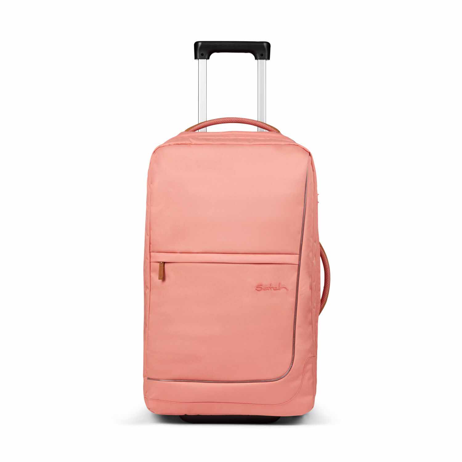 satch Koffer flow M Trolley Pure Coral