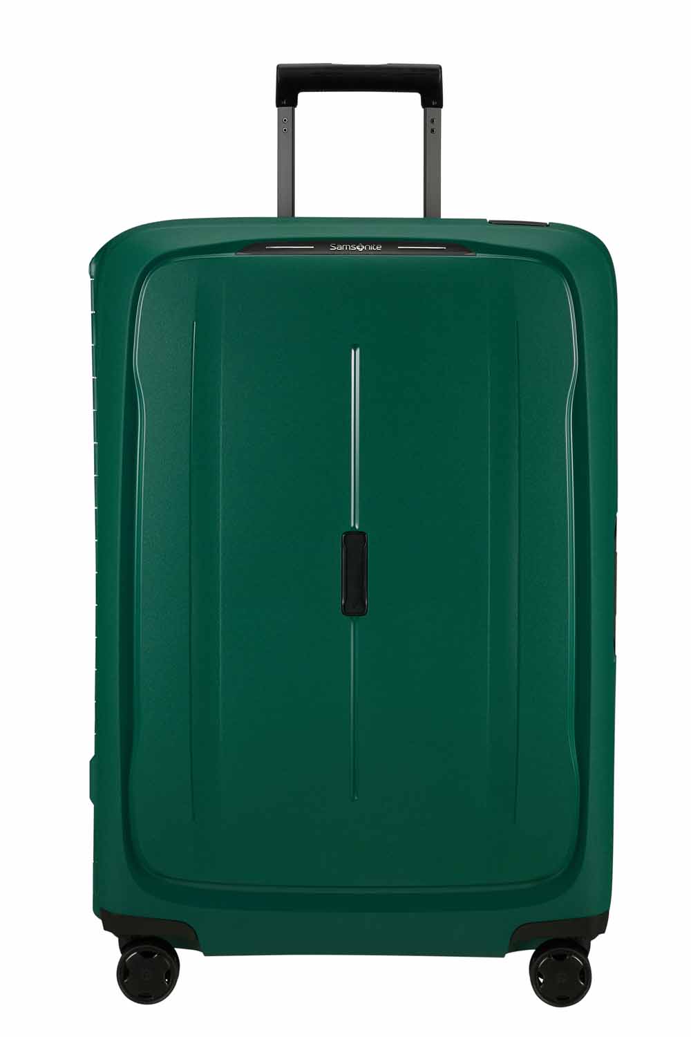 Samsonite Essens Trolley mit 4 Rollen 75cm + GRATIS HOTELGUTSCHEIN Alpine Green