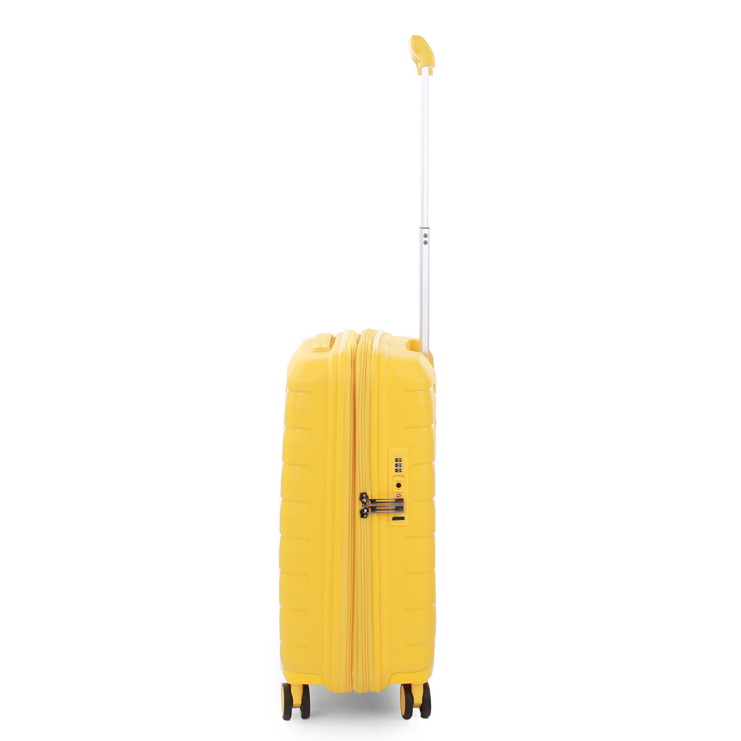 Roncato Skyline Cabin Spinner 55cm, erweiterbar mit USB Limone Roncato Skyline Cabin Spinner 55cm, erweiterbar mit USB Limone