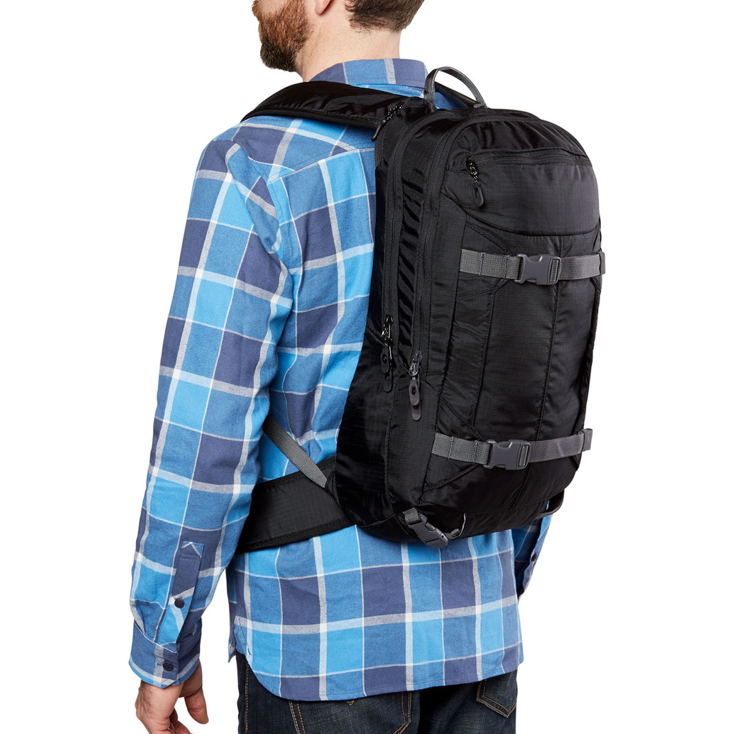 Dakine Mission Pro 18L Ski- / Snowboard Rucksack Blue Graphite Dakine Mission Pro 18L Ski- / Snowboard Rucksack Blue Graphite