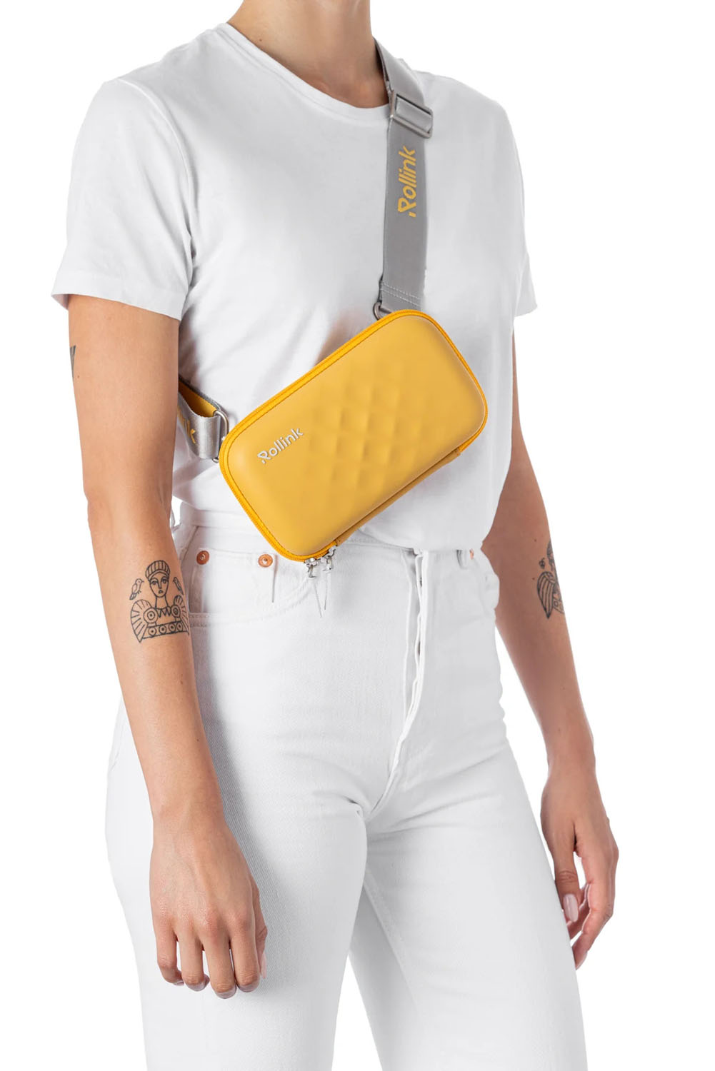 Rollink Slingbag Tour Mini Bag (Hüfttasche) Daisy Rollink Slingbag Tour Mini Bag (Hüfttasche) Daisy