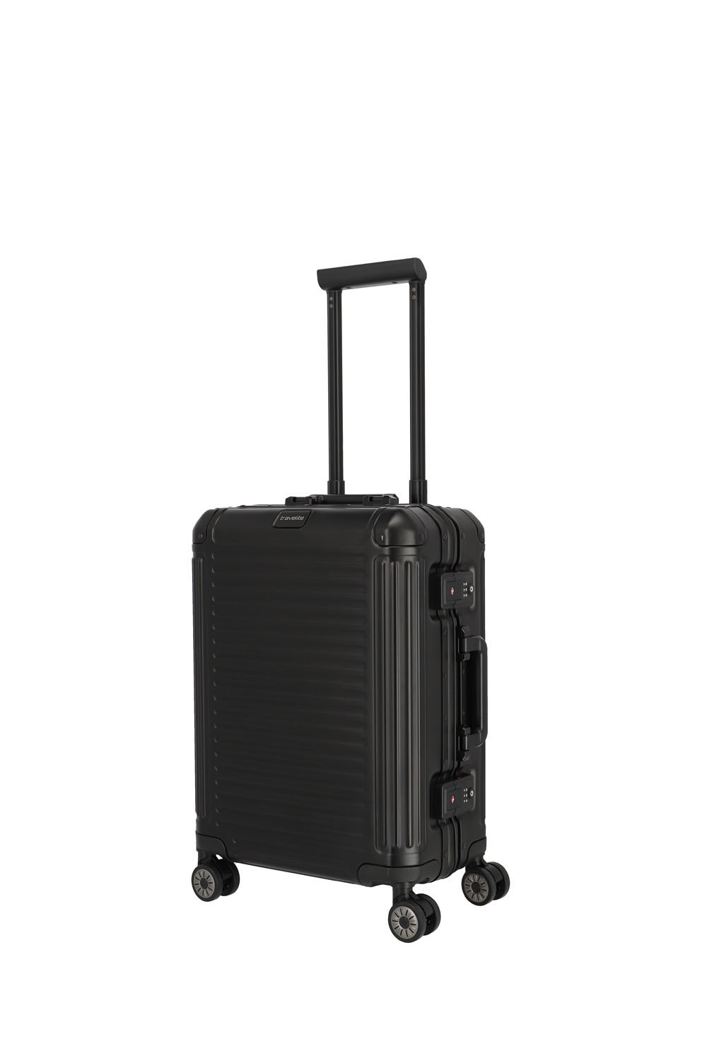 Travelite Next Trolley S 4-Rad Schwarz