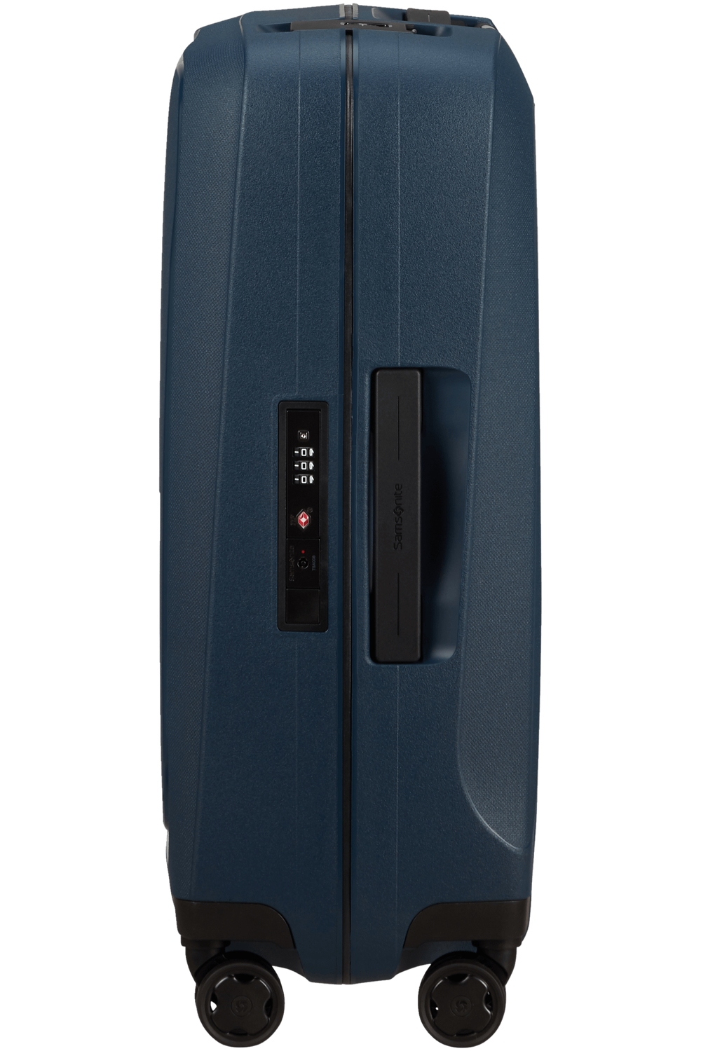 Samsonite Essens Trolley mit 4 Rollen 55cm + GRATIS HOTELGUTSCHEIN Midnight Blue Samsonite Essens Trolley mit 4 Rollen 55cm + GRATIS HOTELGUTSCHEIN Midnight Blue