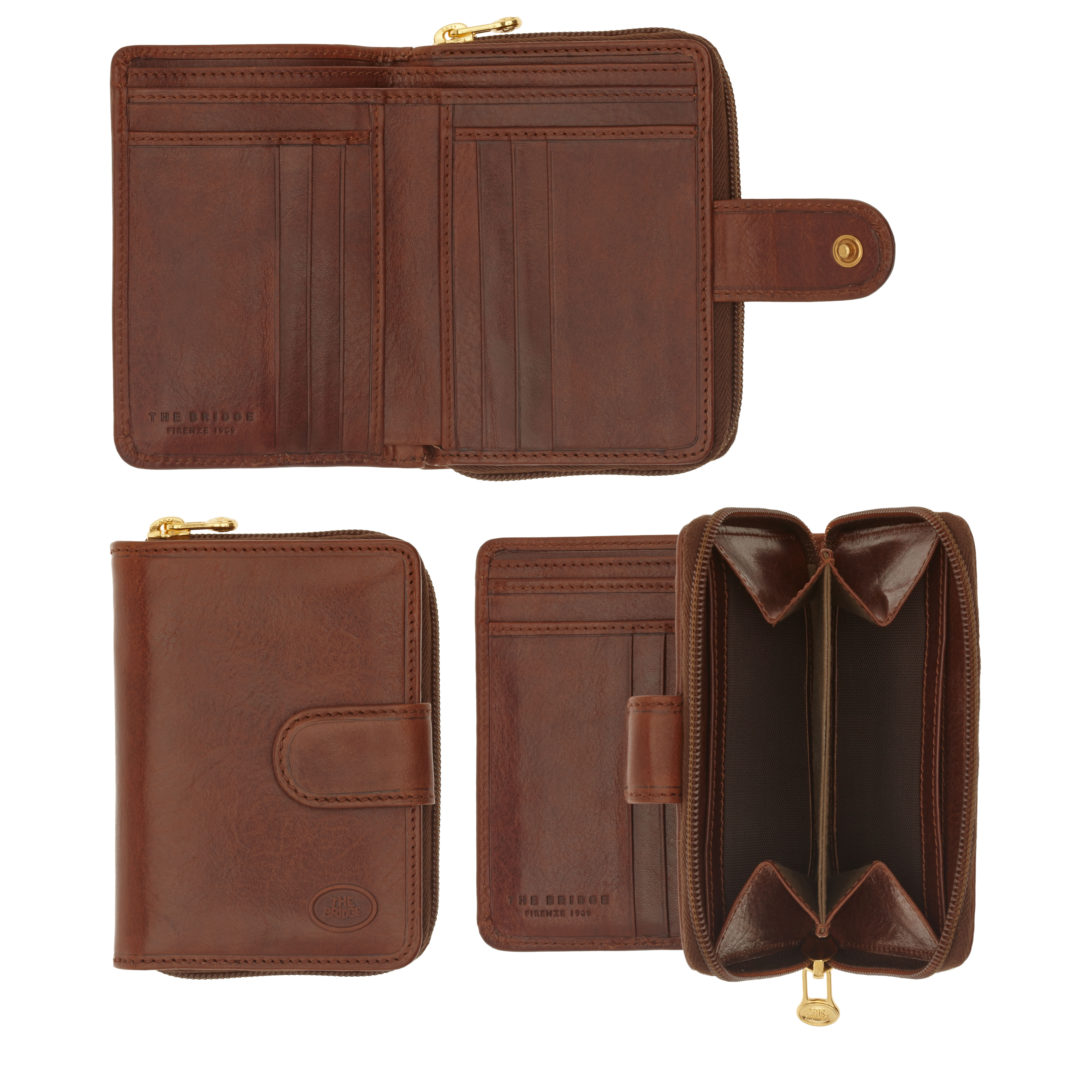 The Bridge Story Donna Damen Geldborse -01783801 Braun The Bridge Story Donna Damen Geldborse -01783801 Braun