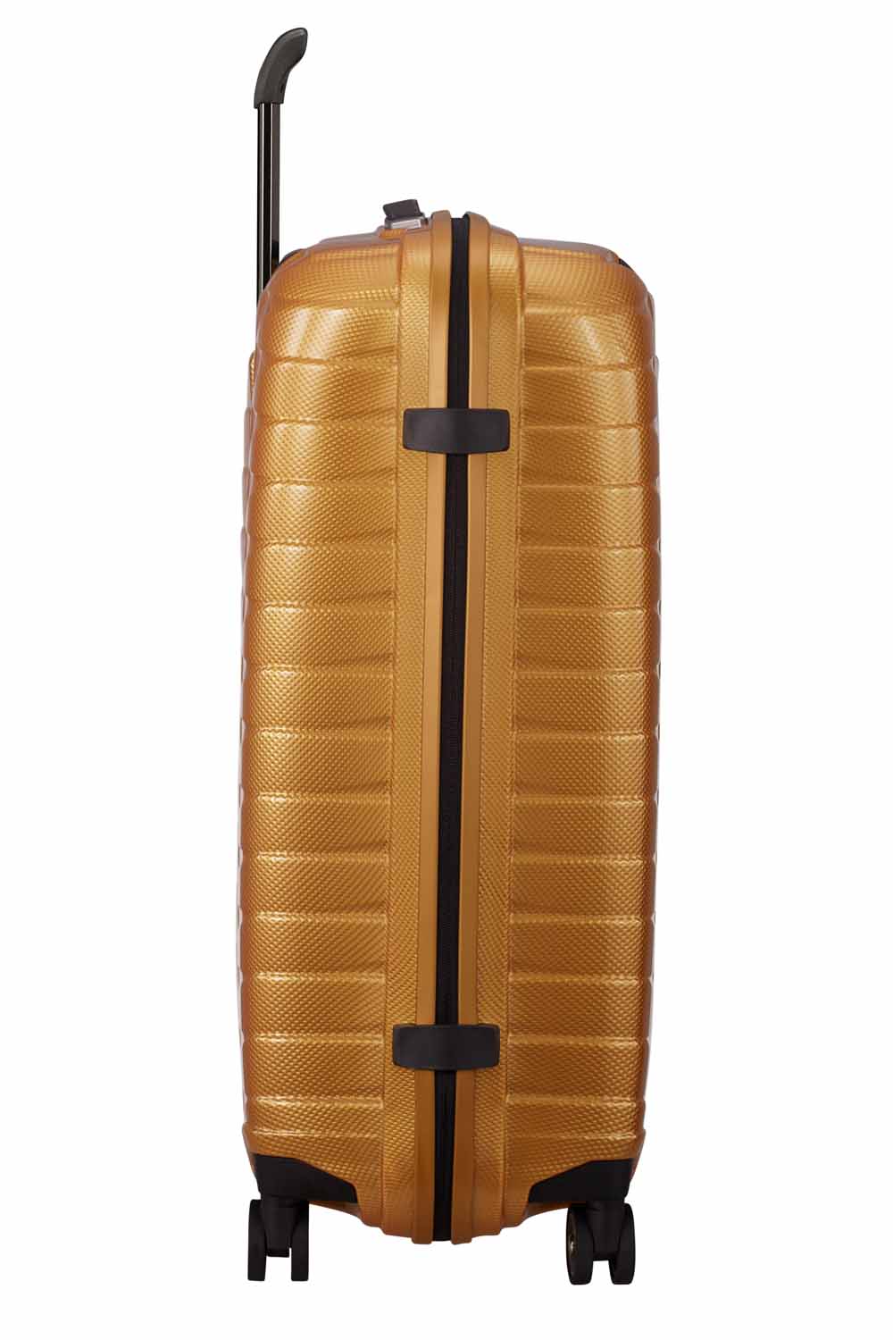 Samsonite Proxis Trolley mit 4 Rollen 69cm + GRATIS HOTELGUTSCHEIN Honey Gold