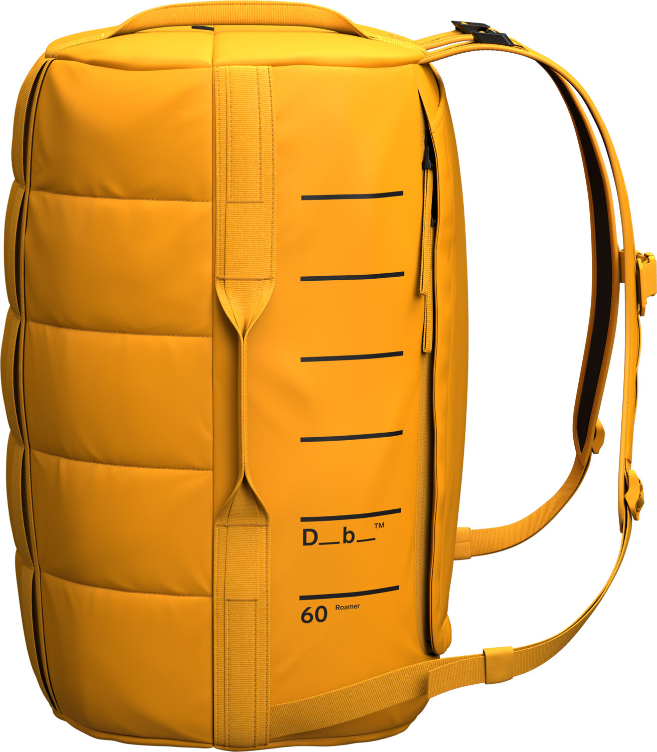 D_b_ Roamer Duffel / Backpack 60L Parhelion Orange D_b_ Roamer Duffel / Backpack 60L Parhelion Orange