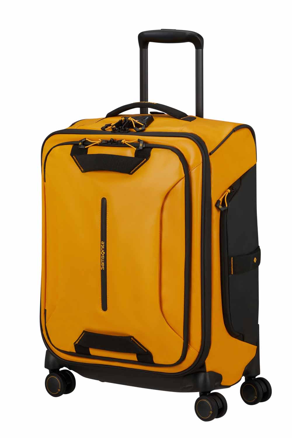Samsonite Ecodiver Trolley mit 4 Rollen 55cm + GRATIS HOTELGUTSCHEIN Gelb Samsonite Ecodiver Trolley mit 4 Rollen 55cm + GRATIS HOTELGUTSCHEIN Gelb