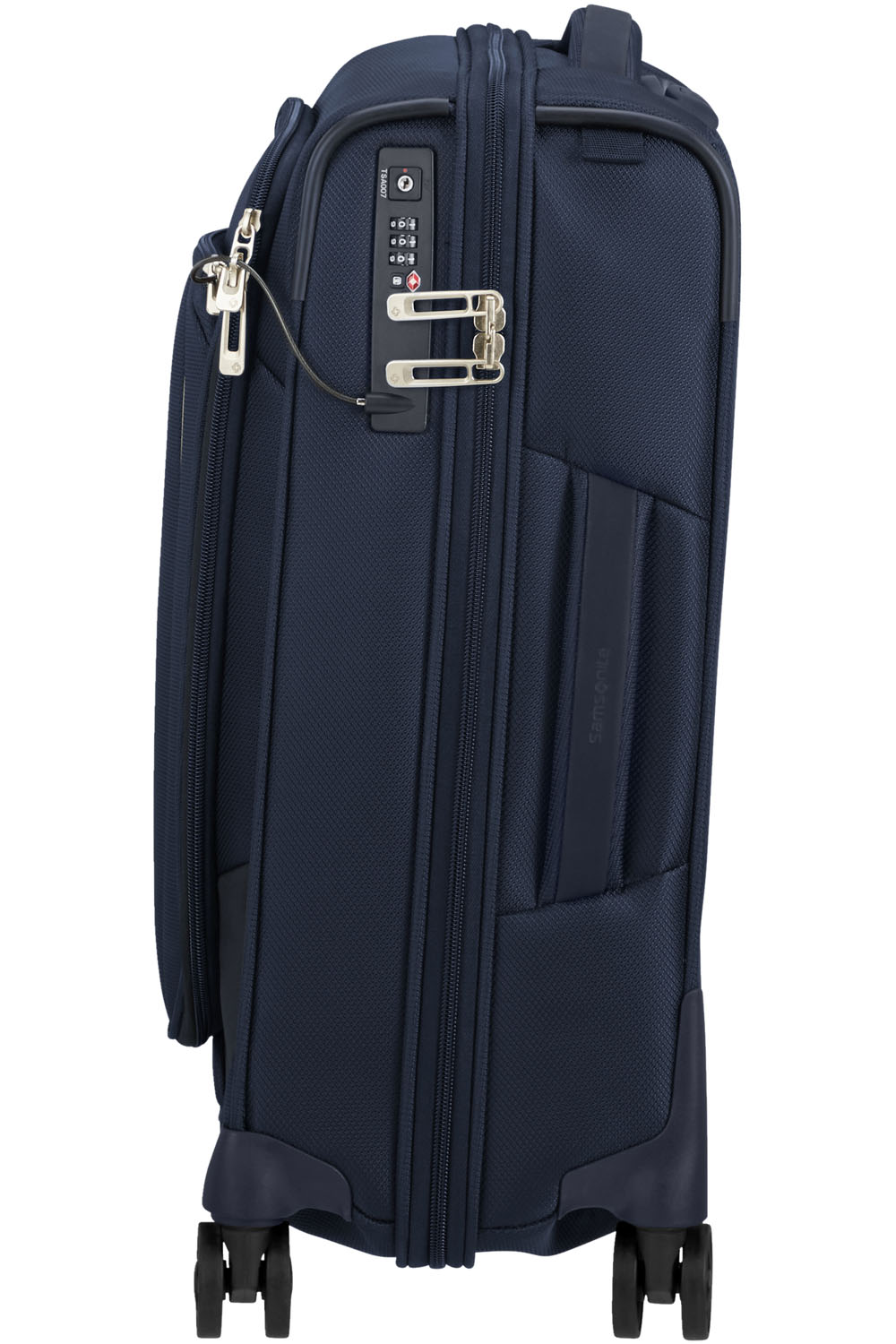 Samsonite Respark Trolley mit 4 Rollen erweiterbar 55cm + GRATIS HOTELGUTSCHEIN Midnight Blue Samsonite Respark Trolley mit 4 Rollen erweiterbar 55cm + GRATIS HOTELGUTSCHEIN Midnight Blue