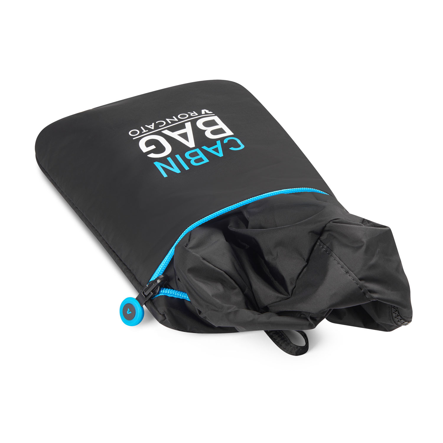 Roncato Compact Neon Kabinentasche Black Roncato Compact Neon Kabinentasche Black