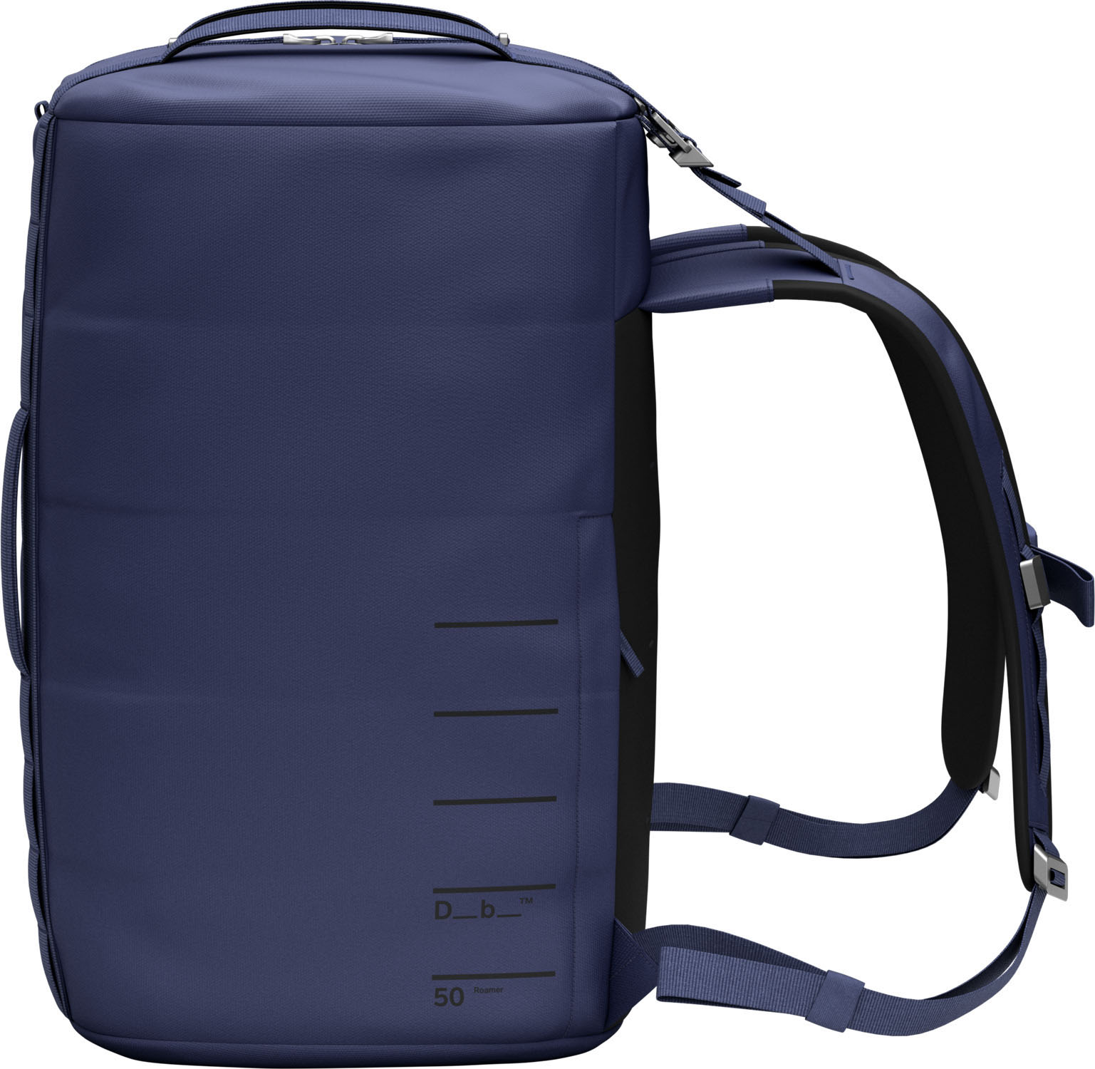 D_b_ Roamer Pro Split Duffel / Backpack 50L Blue Hour