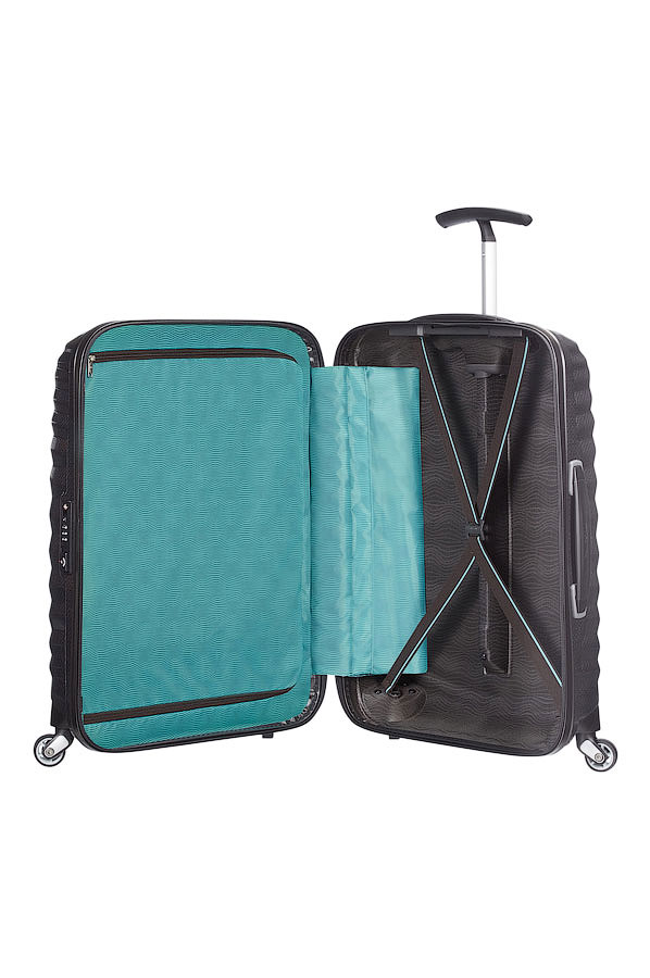 Samsonite Lite-Shock Spinner 55/20 Black Samsonite Lite-Shock Spinner 55/20 Black