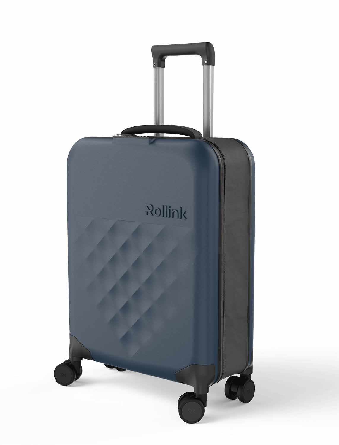 Rollink Vega 360 21" Cabin Size S, 4-Rollen Atlantic Blue