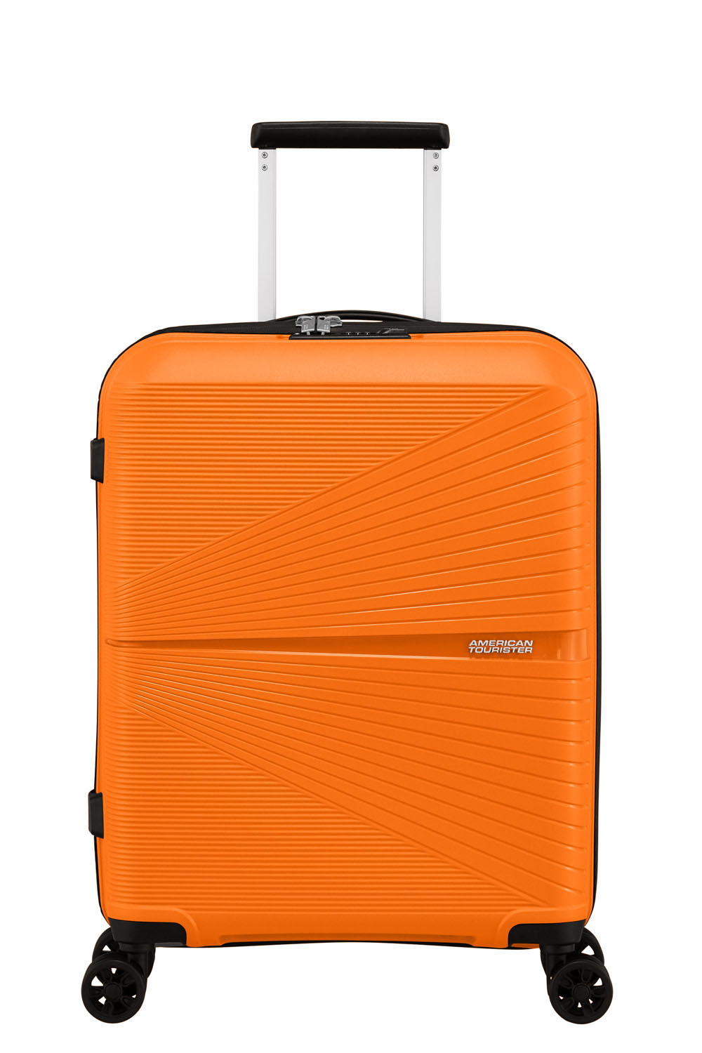 American Tourister Airconic Handgepäck Trolley 55cm mit 4 Rollen + GRATIS HOTELGUTSCHEIN Mango Orange American Tourister Airconic Handgepäck Trolley 55cm mit 4 Rollen + GRATIS HOTELGUTSCHEIN Mango Orange