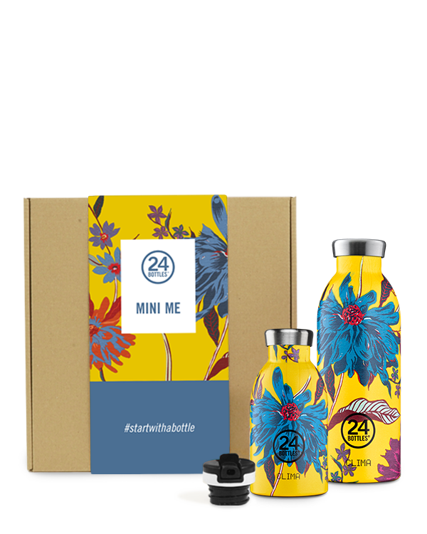 24Bottles® Gift Box Mini Me Clima Bottle Aster