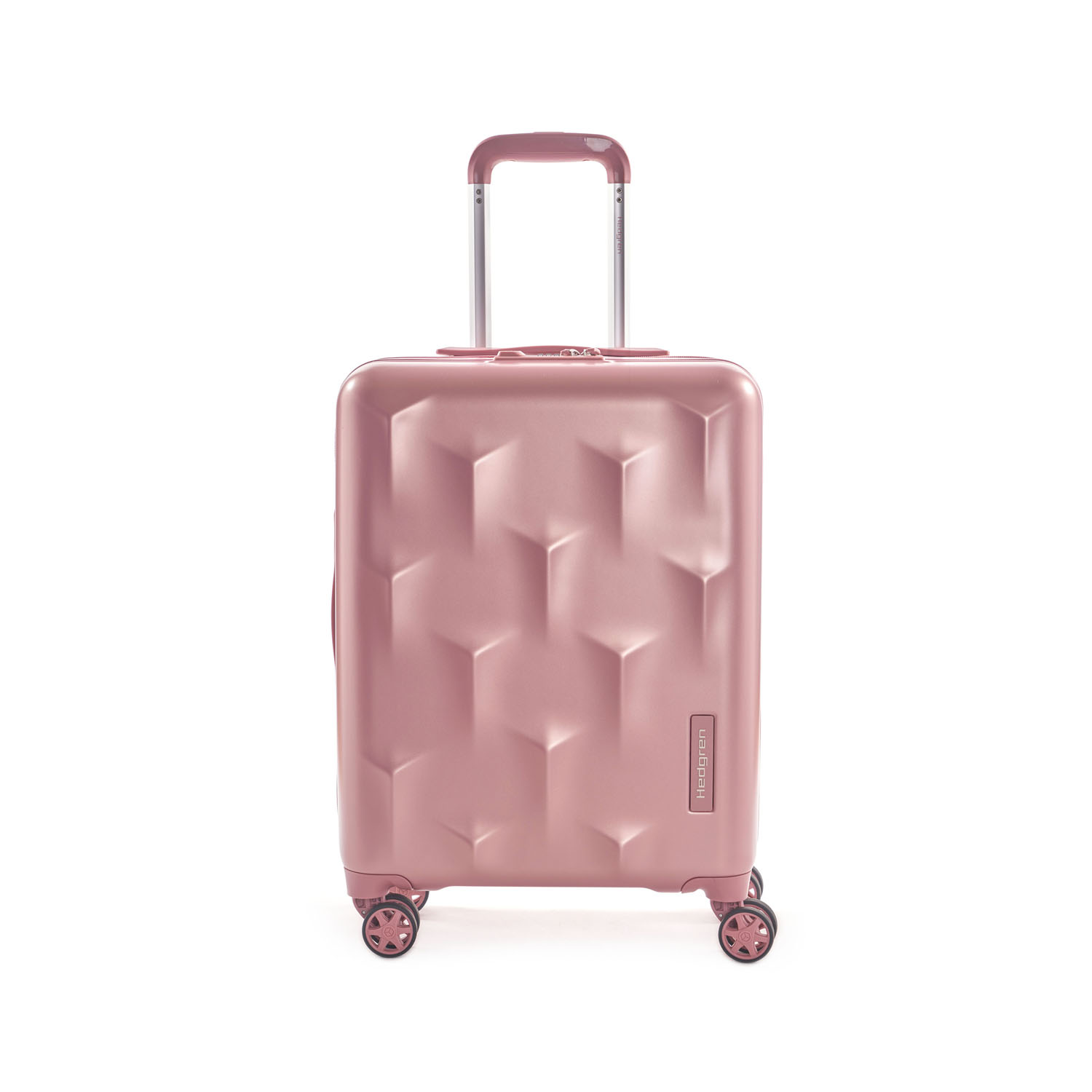 Hedgren Edge Carve XS Cabin Trolley, 4 Rollen, 55cm Blush Hedgren Edge Carve XS Cabin Trolley, 4 Rollen, 55cm Blush