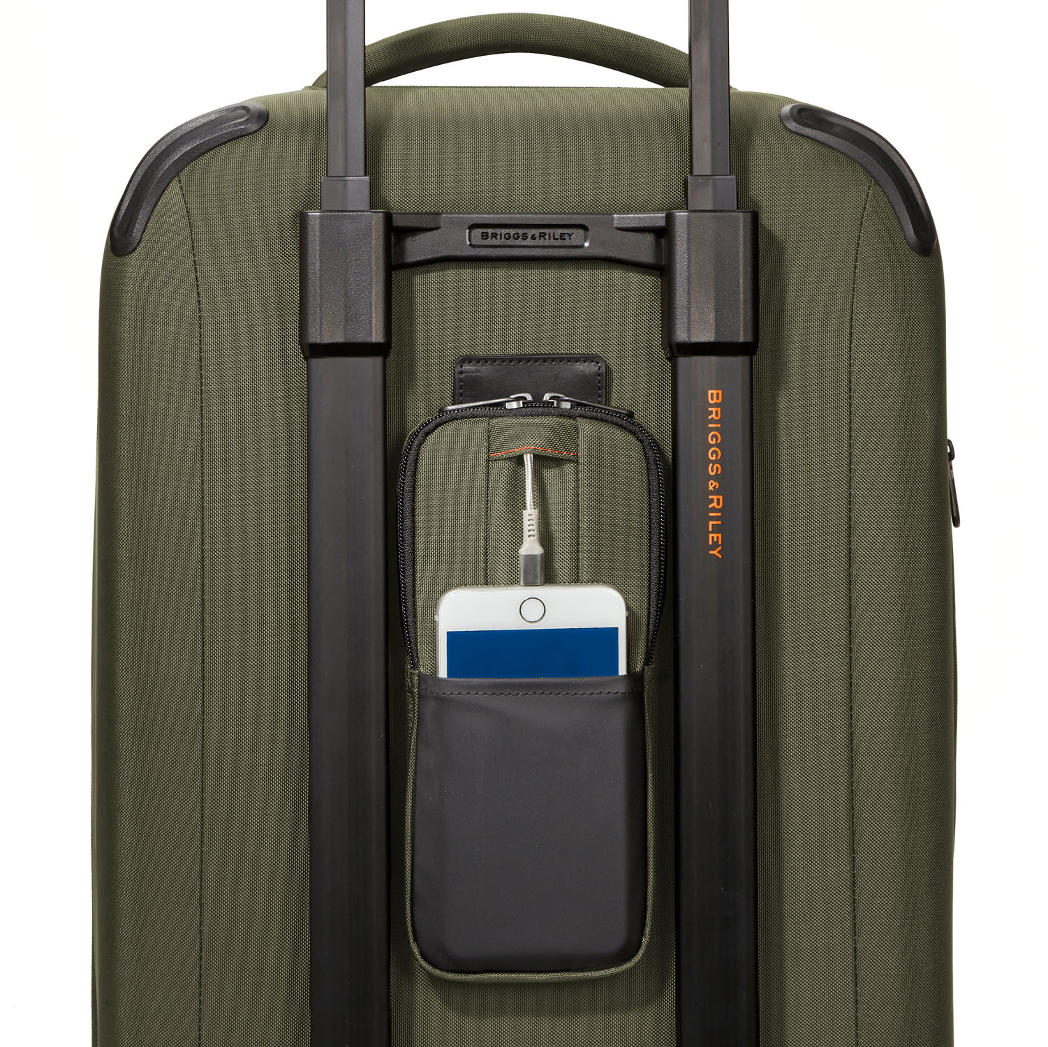 Briggs & Riley ZDX International Carry-On Expandable Spinner Hunter