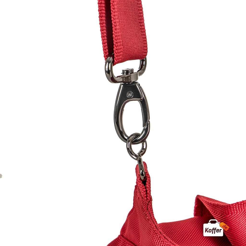 March bags walk a'way Reisetasche Rot March bags walk a'way Reisetasche Rot