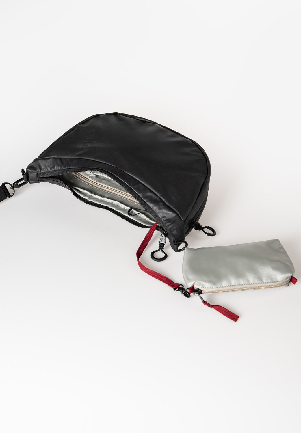 aunts & uncles Japan RE Yoshii Umhängetasche Black