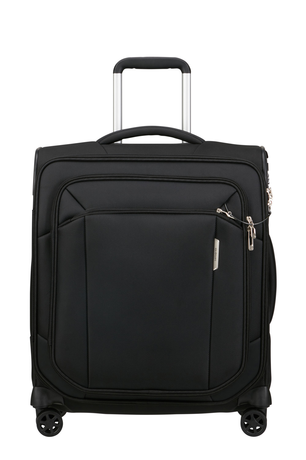 Samsonite Respark Trolley mit 4 Rollen 56cm Ozone Black Samsonite Respark Trolley mit 4 Rollen 56cm Ozone Black