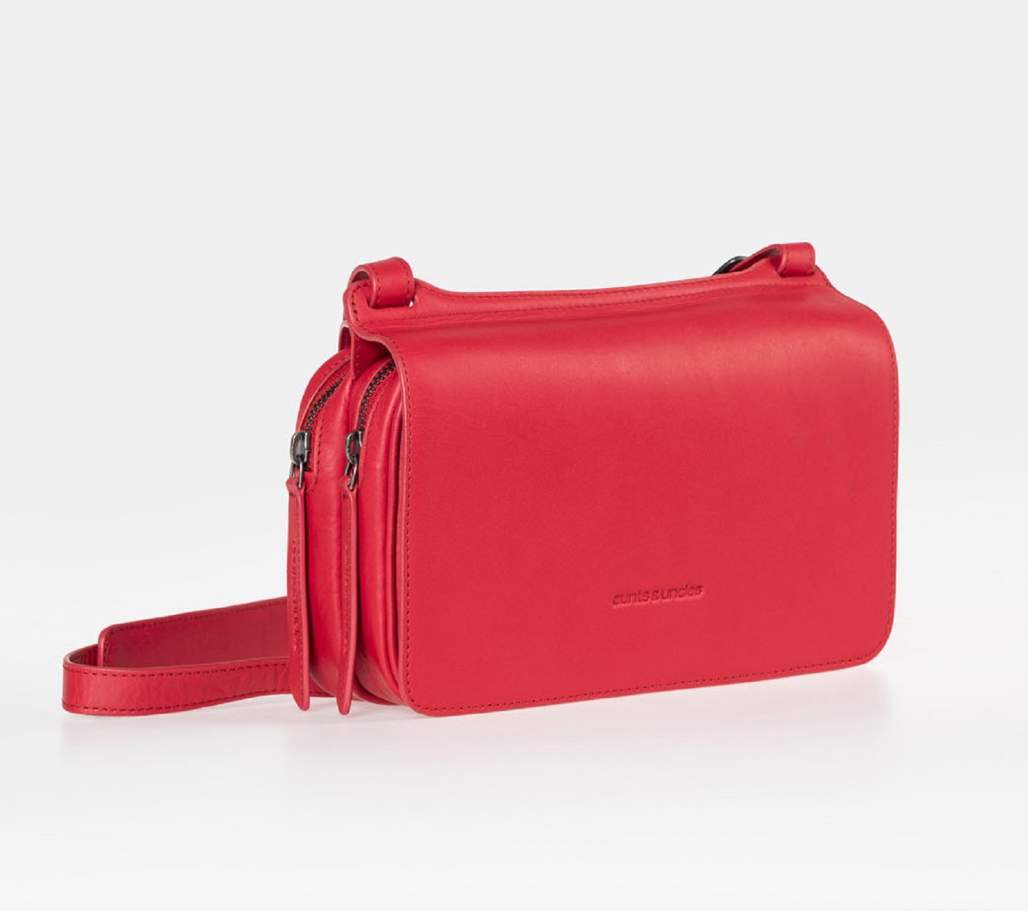 aunts & uncles Jamie´s Orchard AZALEA Umhängetasche crimson red aunts & uncles Jamie´s Orchard AZALEA Umhängetasche crimson red