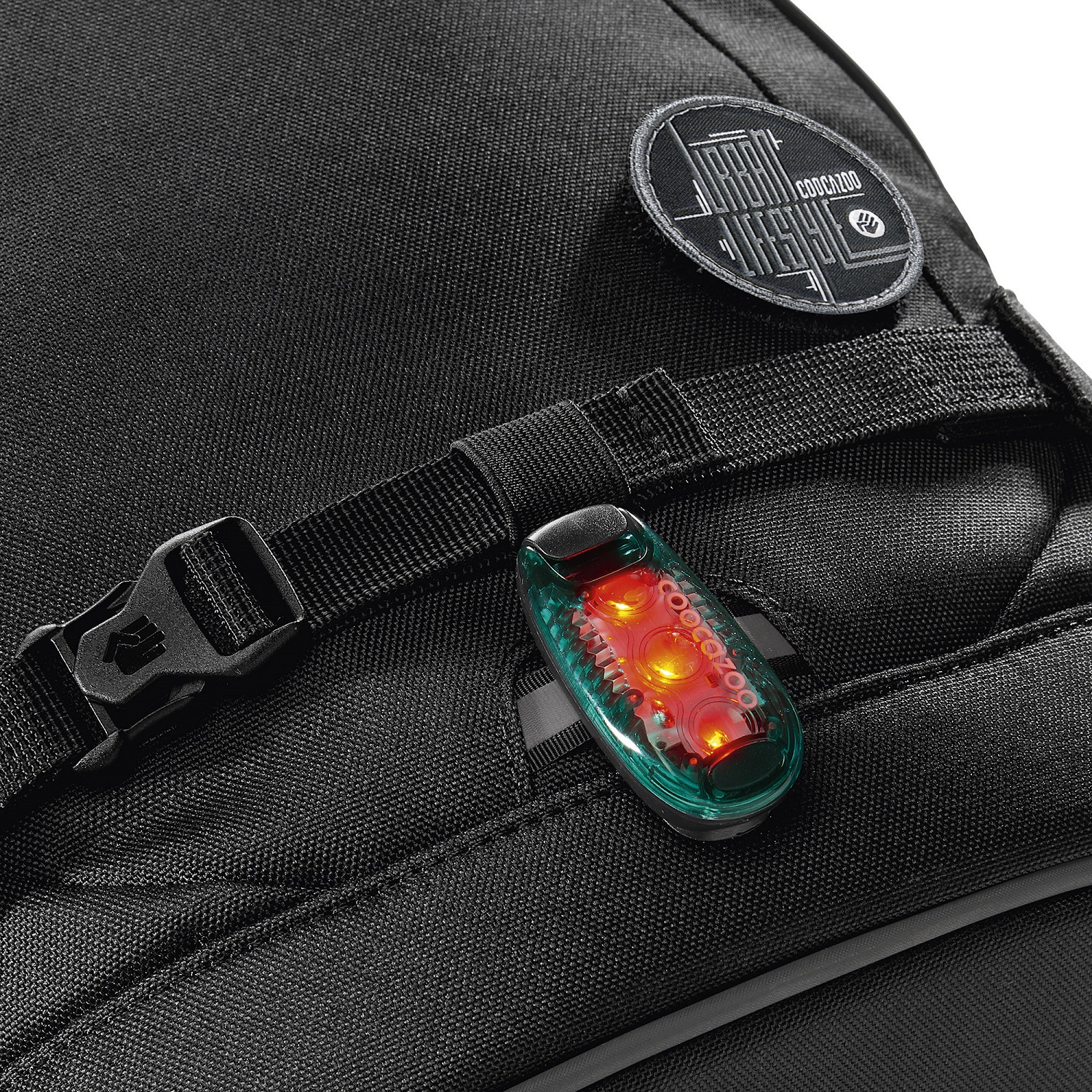 Coocazoo Zubehör LED-Sicherheitsklemme Fresh Mint Coocazoo Zubehör LED-Sicherheitsklemme Fresh Mint