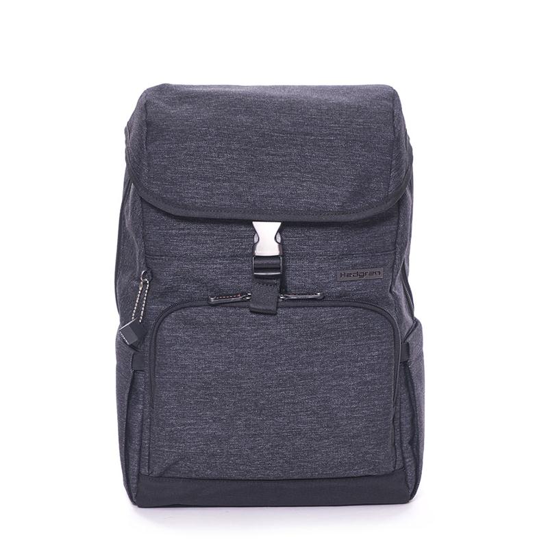 Hedgren Walker Premix Backpack with Flap 15" Asphalt Hedgren Walker Premix Backpack with Flap 15" Asphalt