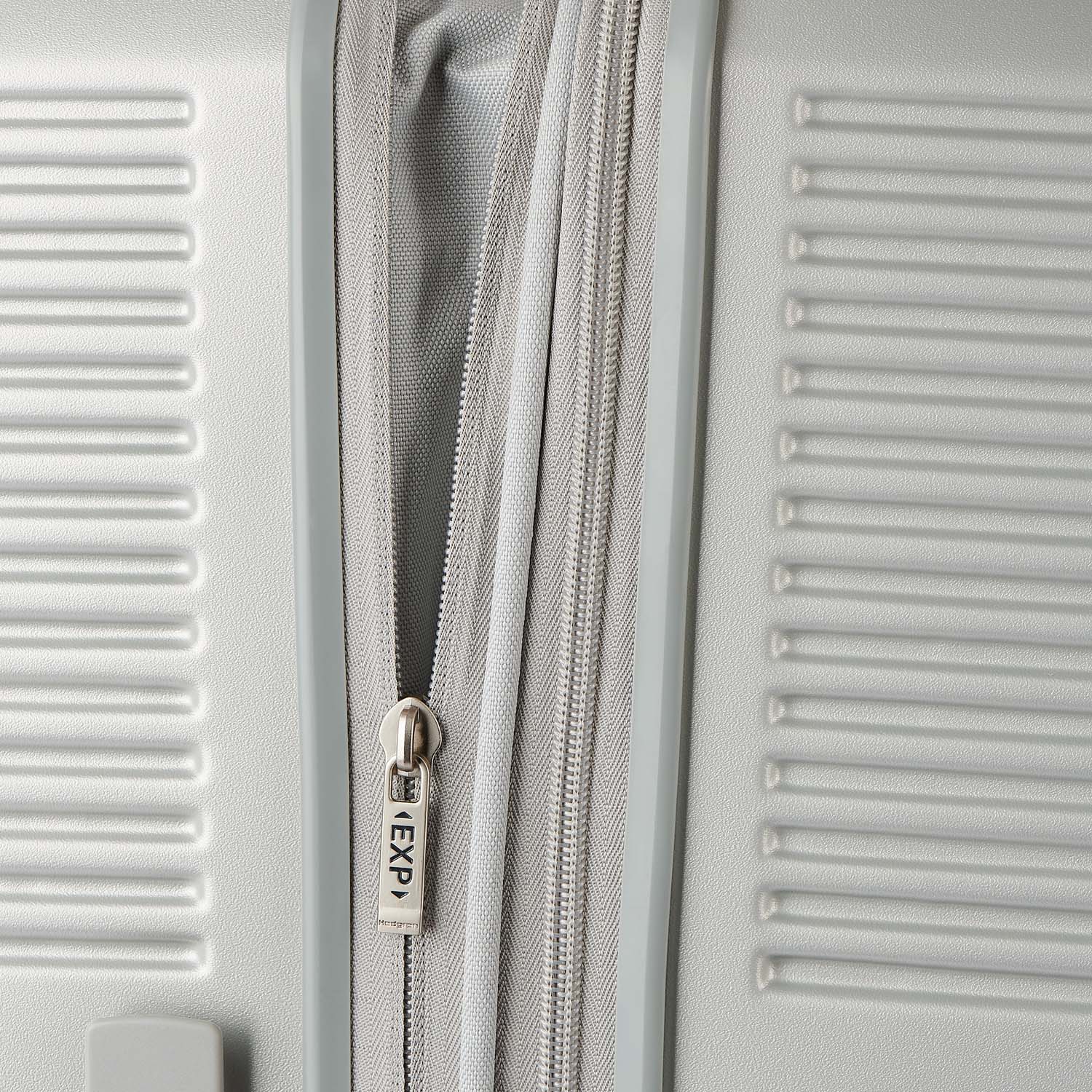 Hedgren Lineo Stripe L, 76cm Trolley erweiterbar Silver Hedgren Lineo Stripe L, 76cm Trolley erweiterbar Silver