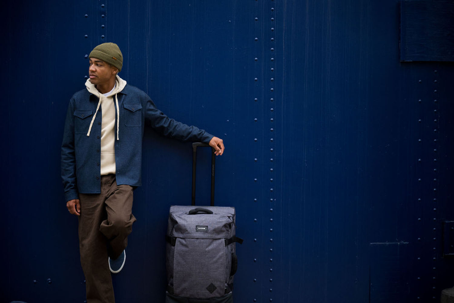 Dakine 365 Roller 100L Reisetasche mit 2 Rollen Black Tropidelic