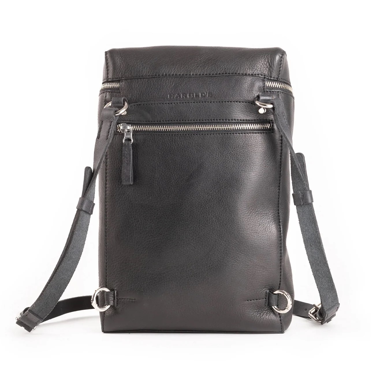 Harold's Box Schultertasche/Rucksack hochkant schwarz Harold's Box Schultertasche/Rucksack hochkant schwarz