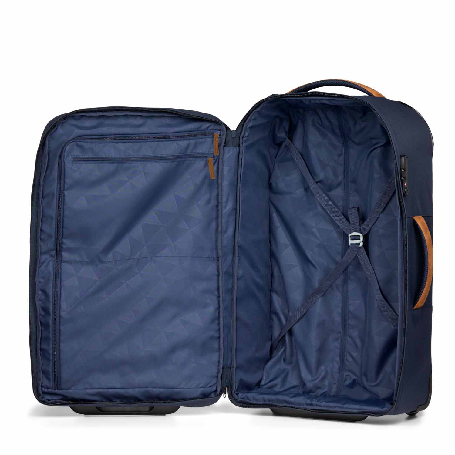satch Koffer flow M Trolley Pure Navy satch Koffer flow M Trolley Pure Navy
