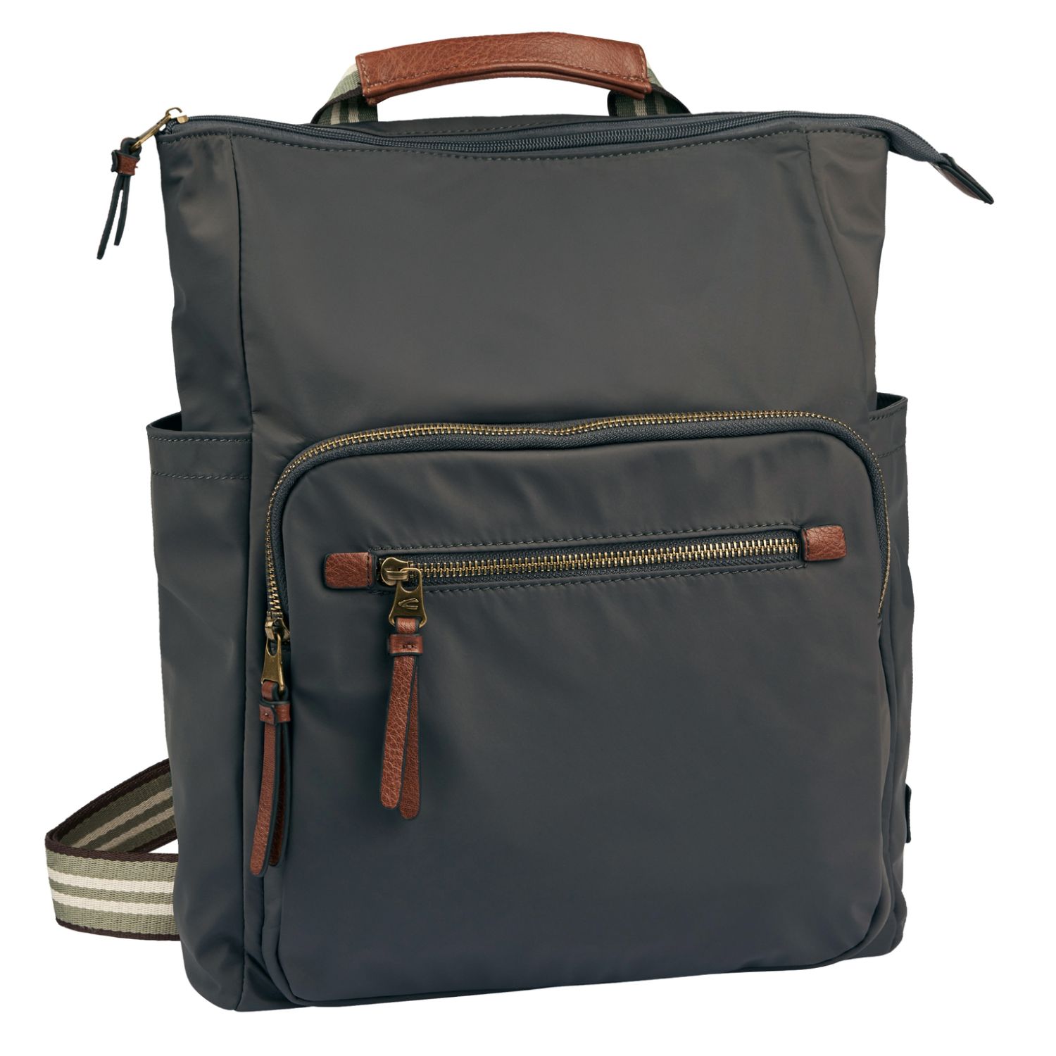 Camel Active BARI Hobo Bag Backpack Dunkelgrau Camel Active BARI Hobo Bag Backpack Dunkelgrau