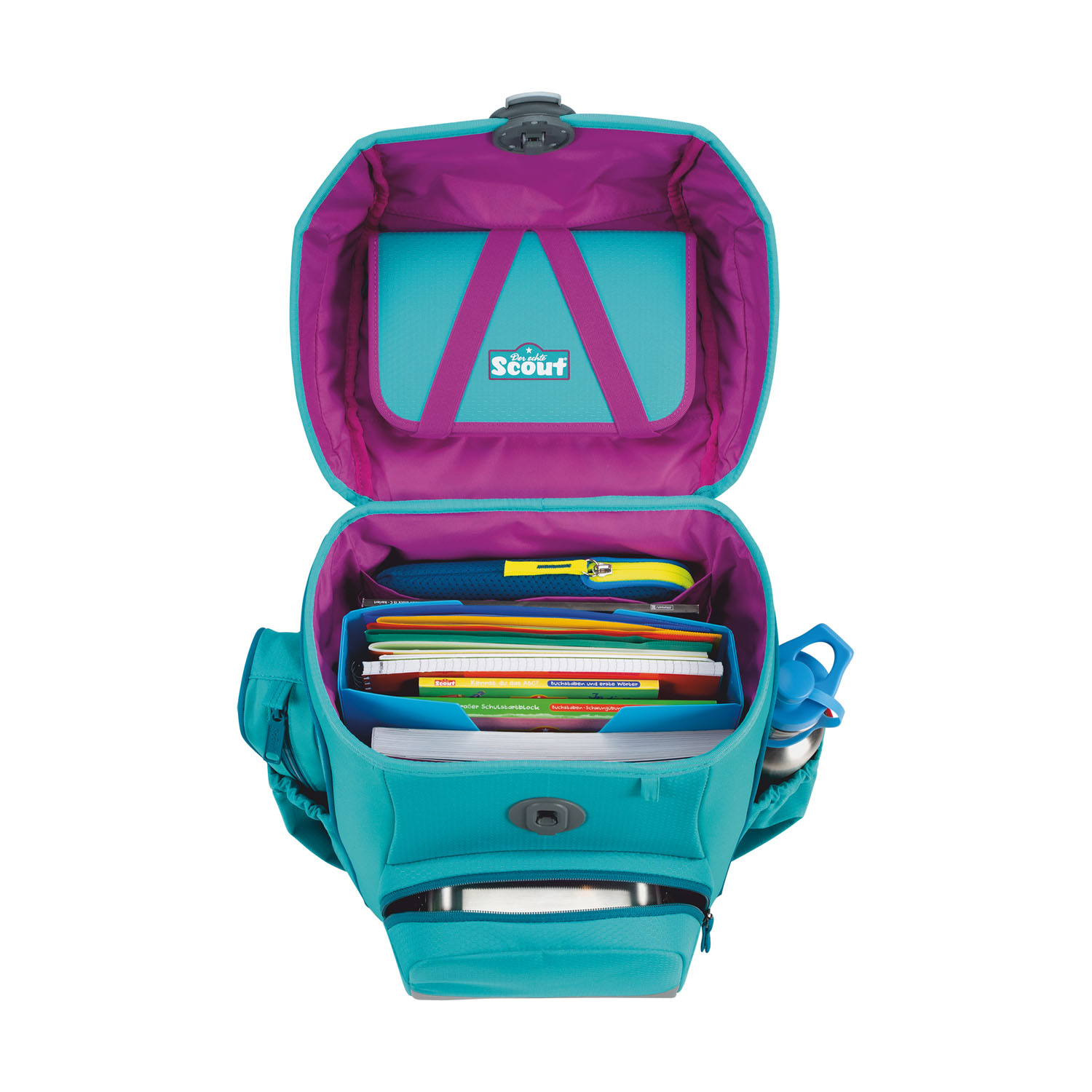 Scout Neo Schulranzen-Set 4-teilig Dreamworld