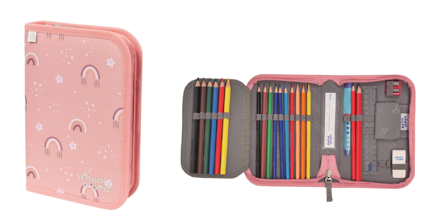 School-Mood Champion Maxx Nordic Collection, 7-tlg. Schulranzenset Rainbow School-Mood Champion Maxx Nordic Collection, 7-tlg. Schulranzenset Rainbow