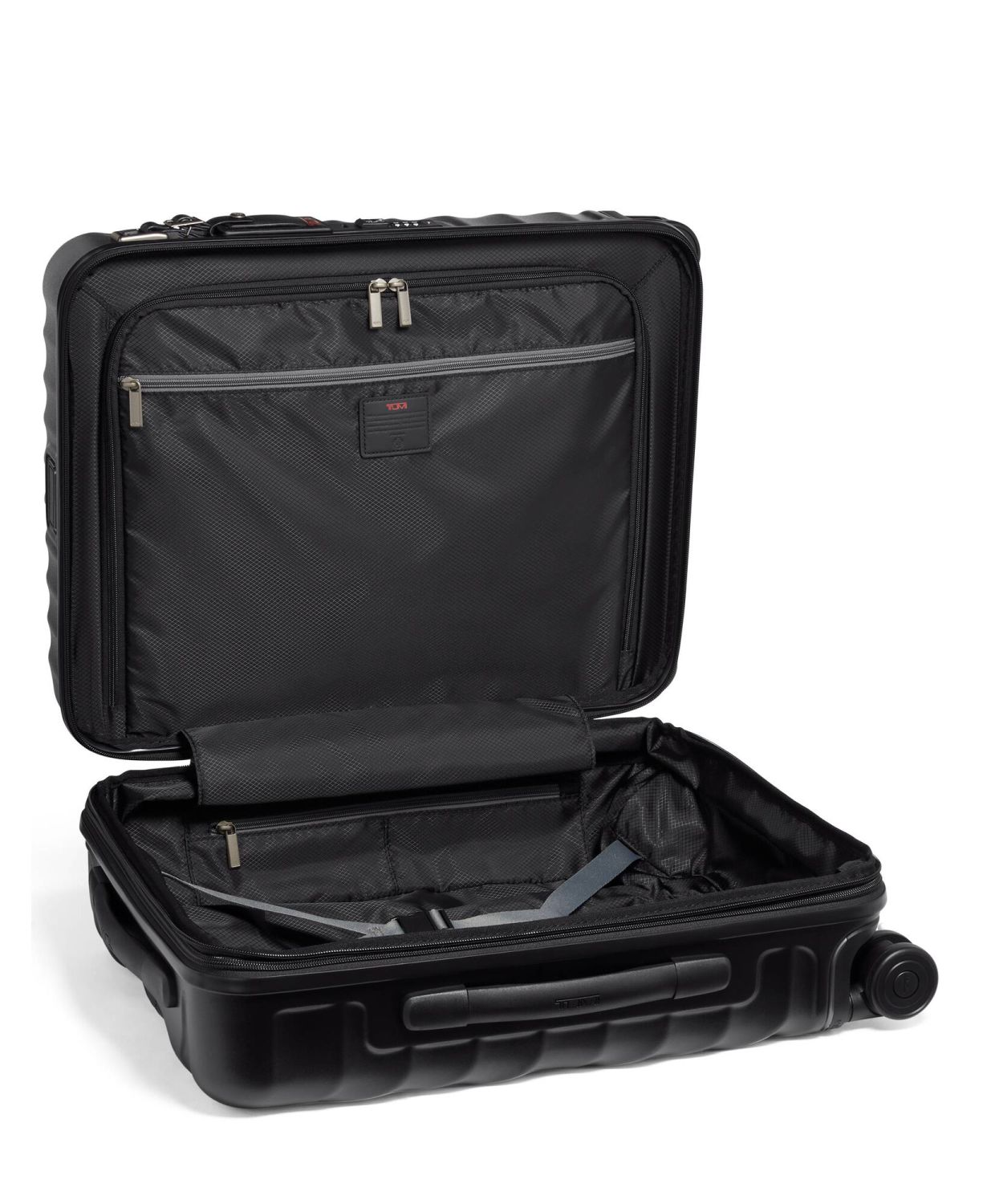 Tumi 19 Degree Continental erweiterbar Handgepäck 55 cm, matte + GRATIS HOTELGUTSCHEIN Black Texture Tumi 19 Degree Continental erweiterbar Handgepäck 55 cm, matte + GRATIS HOTELGUTSCHEIN Black Texture