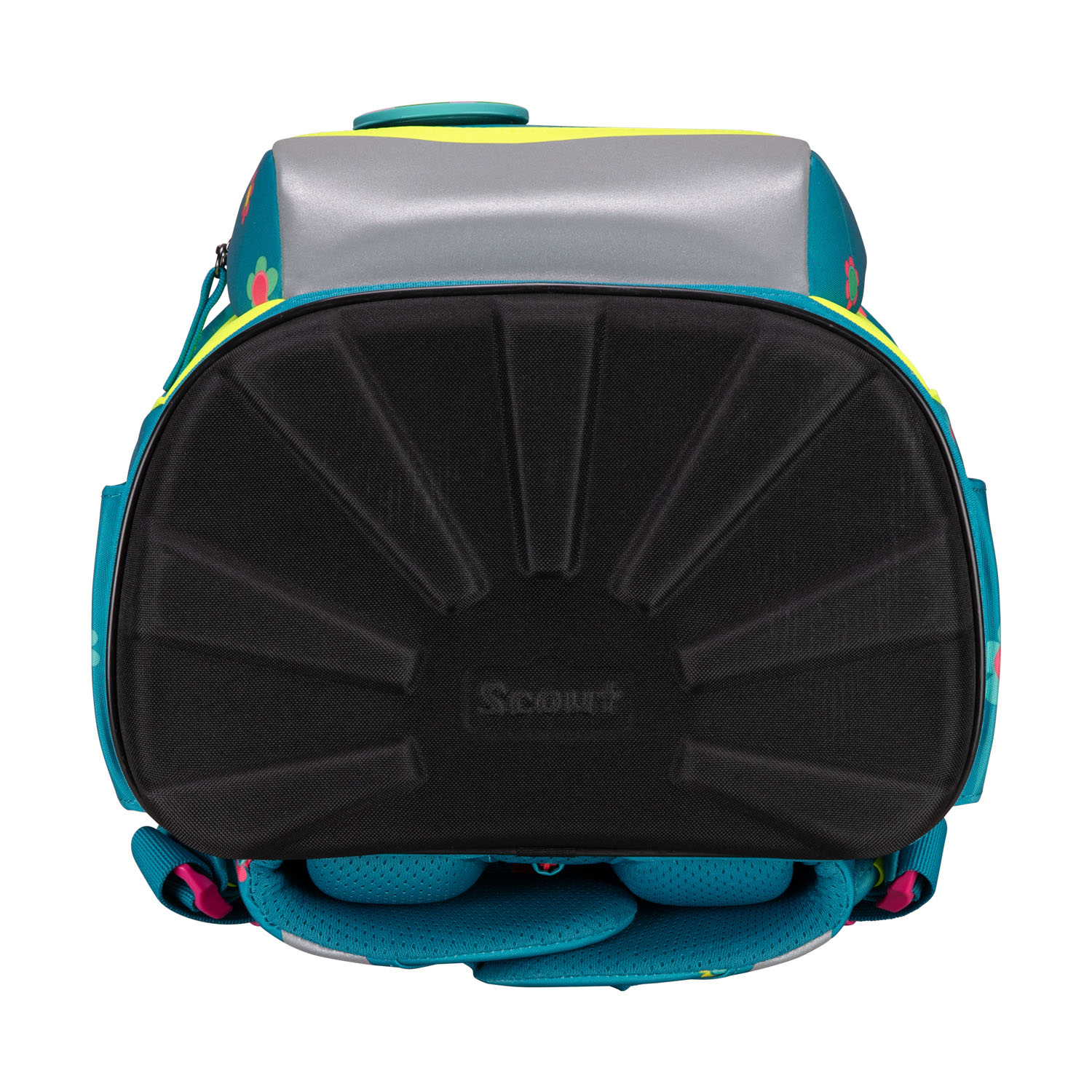 Scout Neo Schulranzen-Set 4-teilig DIN Little Flowers