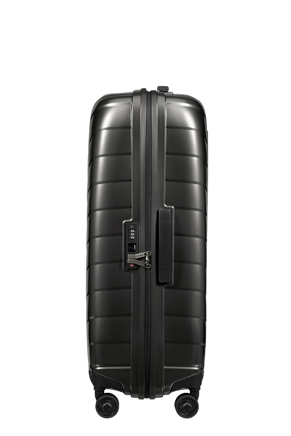 Samsonite Attrix Trolley mit 4 Rollen 75cm Anthrazit Samsonite Attrix Trolley mit 4 Rollen 75cm Anthrazit